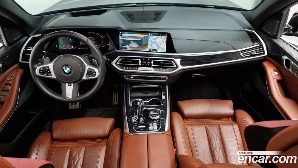 BMW X7 (G07) xDrive 40i M Sports 6-и местный (11.2020)