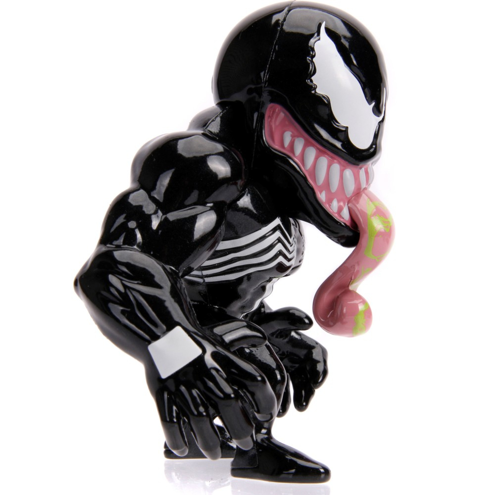 Jada Toys 3221008 — Металлическая фигурка «Веном» 10 см Marvel Spider-Man 3221008 — фото 3