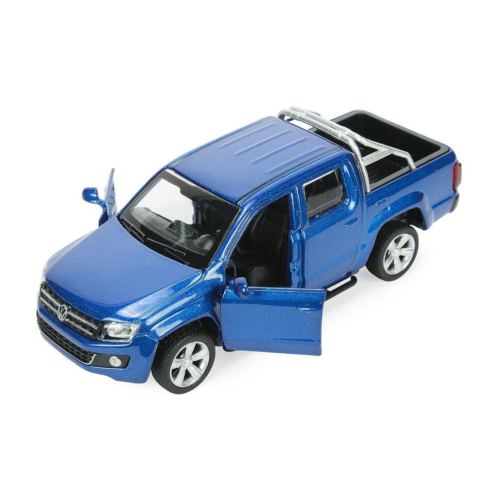 Модель ин. мет. 1:43 "Volkswagen Amarok" откр. двери, в коробка 67336 (96) (Технопарк)