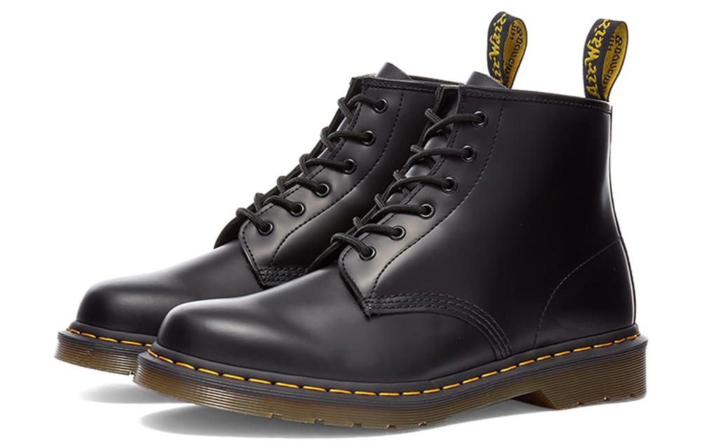 Dr.Martens Martin 101 YS 6-Hole Leather Short Cartridge Martin Boots