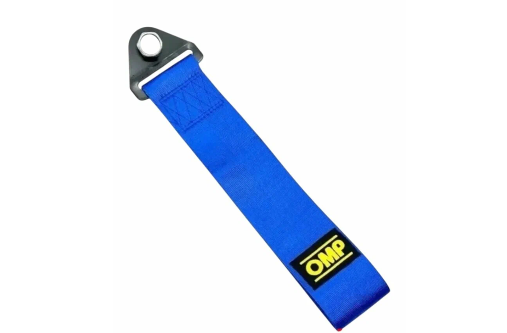 Буксировочная петля OMP "Style", для легковых автомобилей 25х5 см