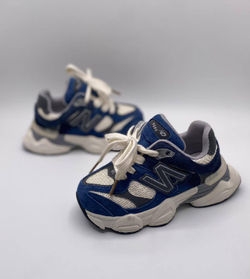 Детские кожаные кроссовки New Balance 9069