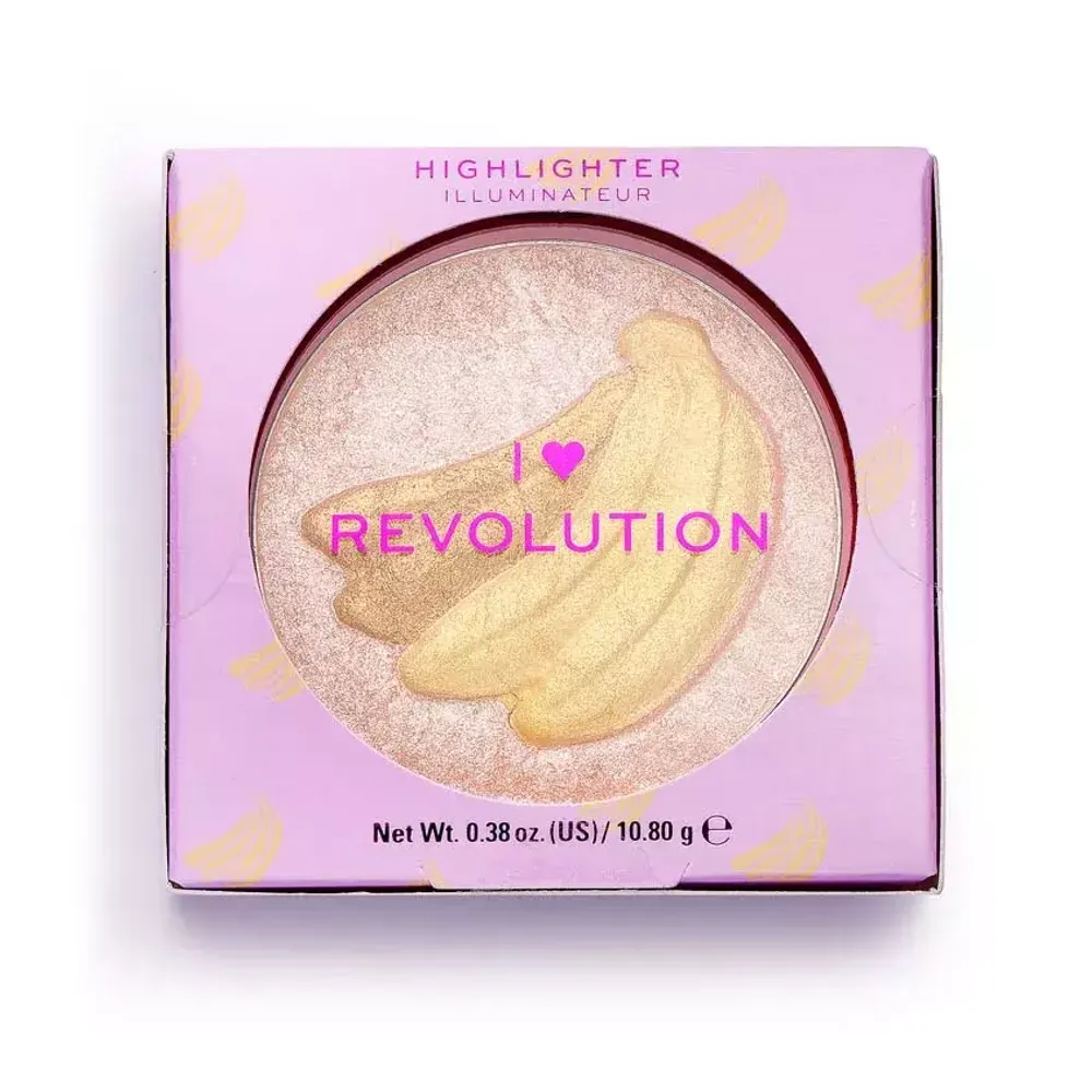 Хайлайтер для лица Revolution Fruity Highlighter - Banana