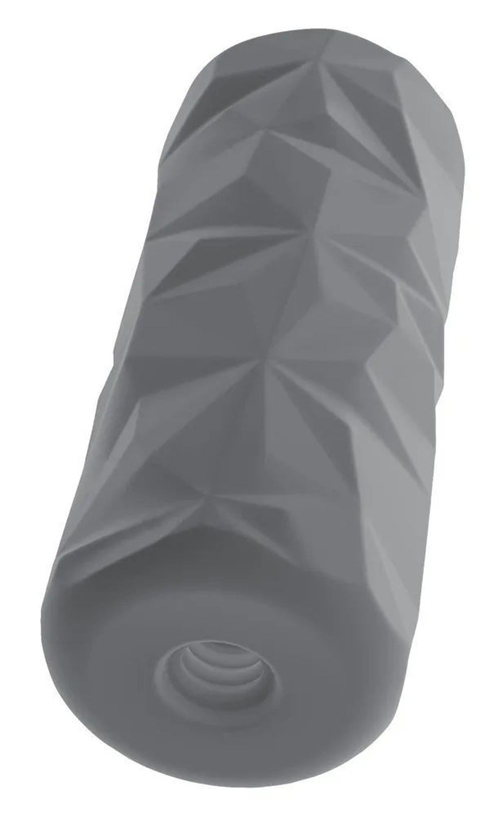 Серый мастурбатор Squeezable Masturbator 01 (Цвет: серый)