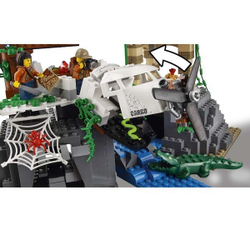 LEGO City: База исследователей джунглей 60161 — Jungle Explorers Jungle Exploration Site — Лего Сити Город