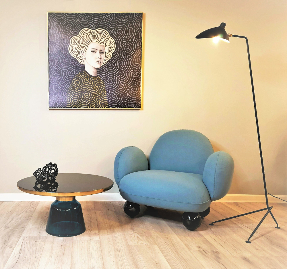 Торшер Serge Mouille