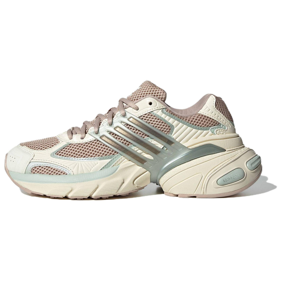 adidas originals ADISTAR XLG Толстоподошвенные кроссовки Низкие Чудо-тауп/Льняной зеленый/Сливочный Женские