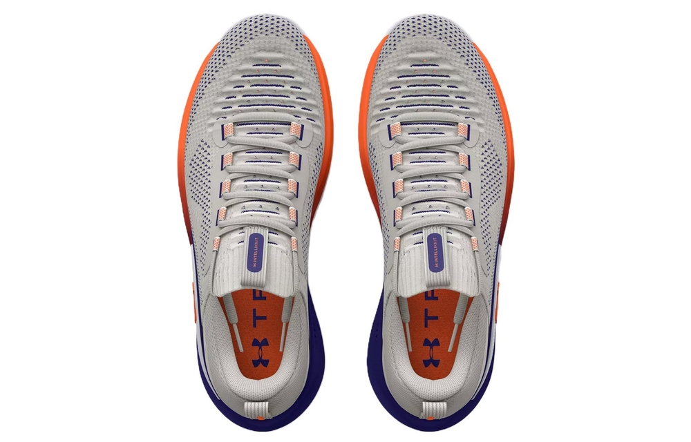 Under Armour Flow Dynamic "Grey Blue Orange"