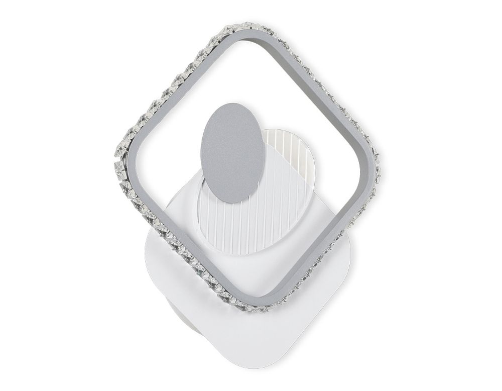 Ambrella Настенный светодиодный светильник с выключателем Ice FA266