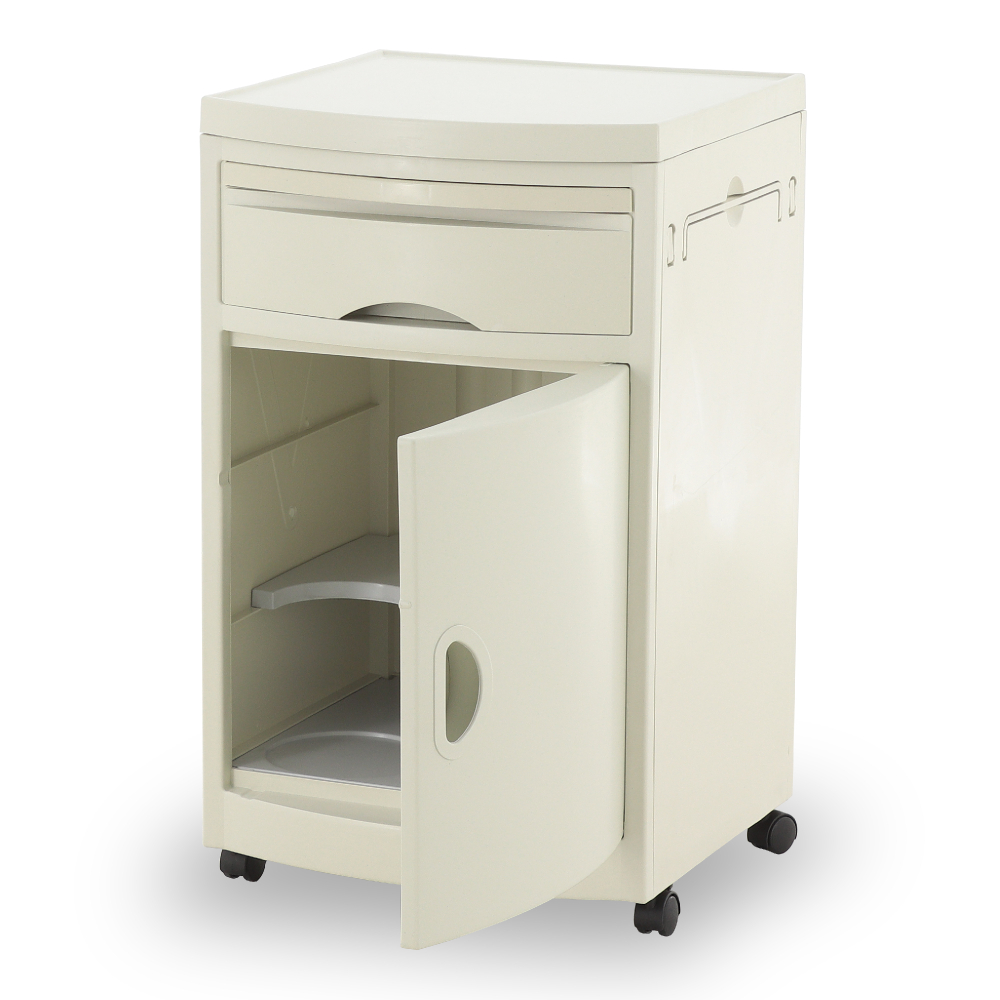 Тумбочка прикроватная Med-Mos BLZ-016 (ПТ-003Д) белый