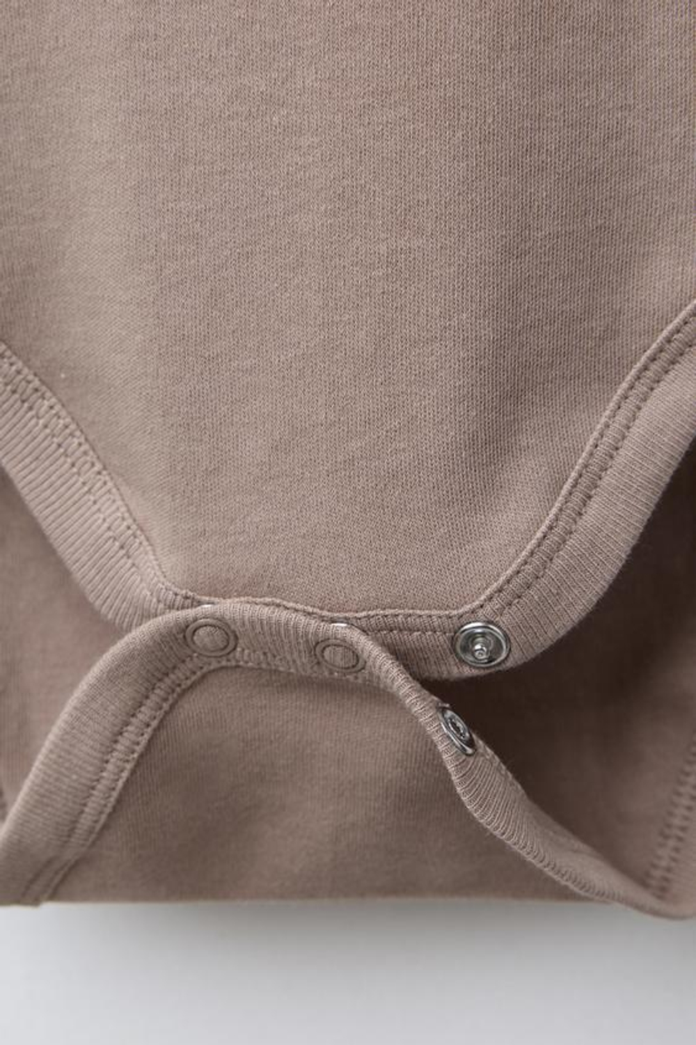 ZARA НАБОР ИЗ ПЯТИ БОДИ С ПРИНТОМ СОБАЧЕК, РЫЖЕВАТО-КОРИЧНЕВЫЙ