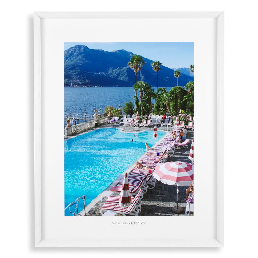 Постер Print Villa Serbelloni, lake como арт.116650