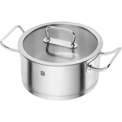 Zwilling Кастрюля Pro 24 см 4,3 л с крышкой низкая
