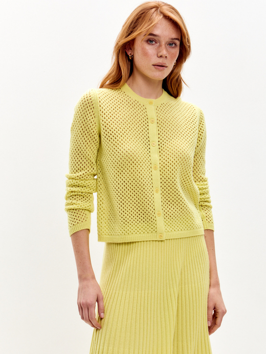 Кашемировый кардиган