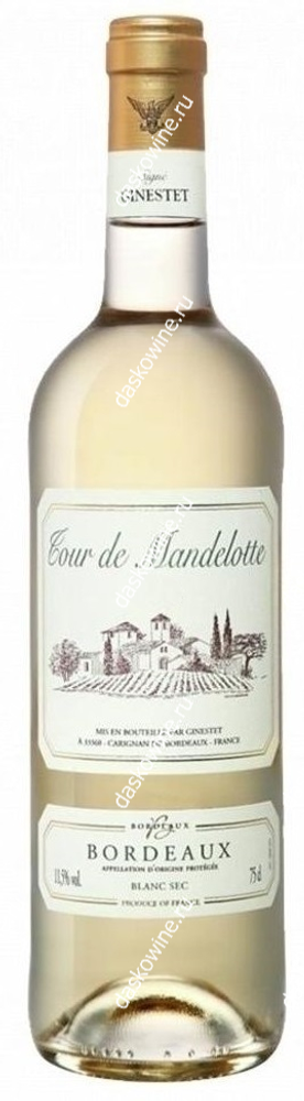 Вино Тур де Манделот Бордо