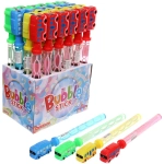 Мыльные пузыри «Автобус», 37 см, 150 мл, цвет микс