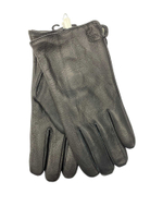 Перчатки. Мужские. Материал верха: Кожа оленя. Подклад: Трикотаж-шерсть. 5 шт в упаковке.