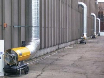 Тепловая пушка на дизтопливе непрямого нагрева MASTER BV-110E 4013.217 BV 110 E