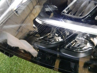 Фара левая Mercedes C w205 (2018-2023) LED