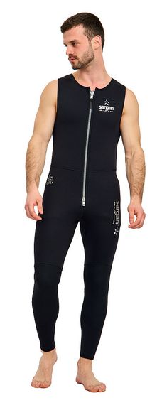Комбинезон для серфинга и сплава Sargan Браво мужской 2 мм