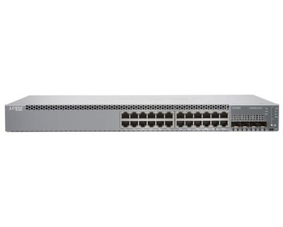Сетевое оборудование Juniper EX2300-48P-VC в составе EX2300 48-port PoE+ w/ VC License