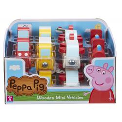 Peppa Pig - Деревянный мини-автобус 07215 B