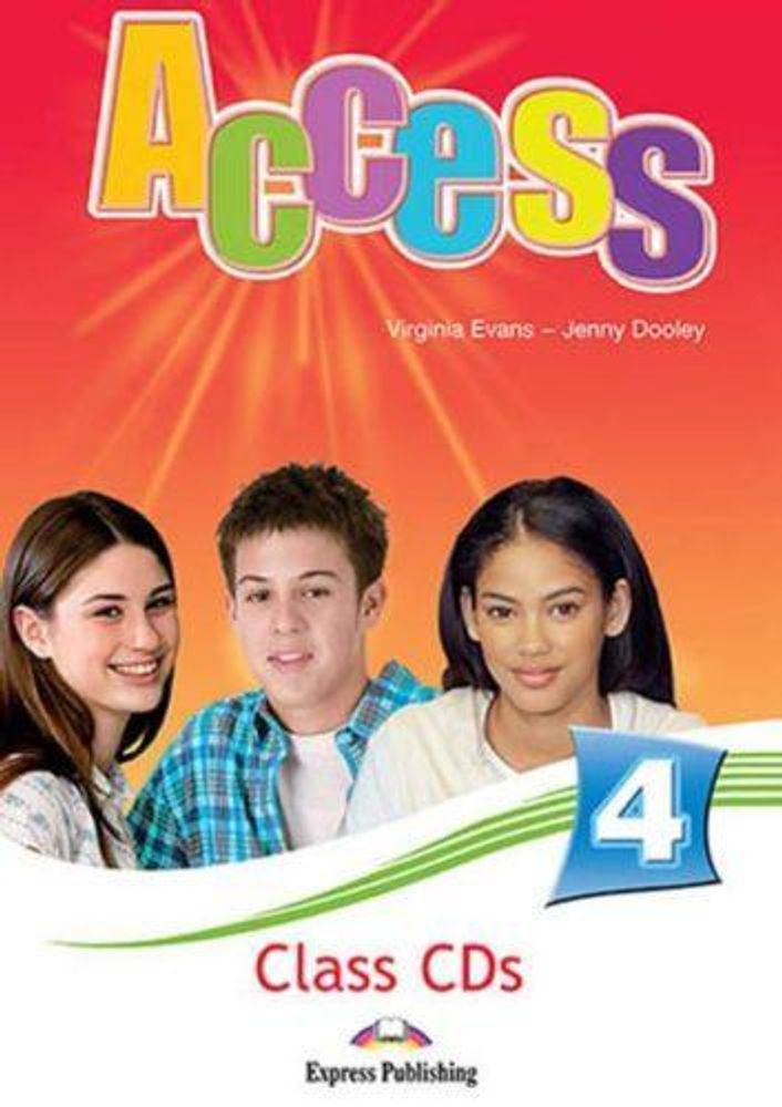 Access 4. Class CDs (set of 5). Intermediate. Аудио CD для работы в классе (5 шт.).