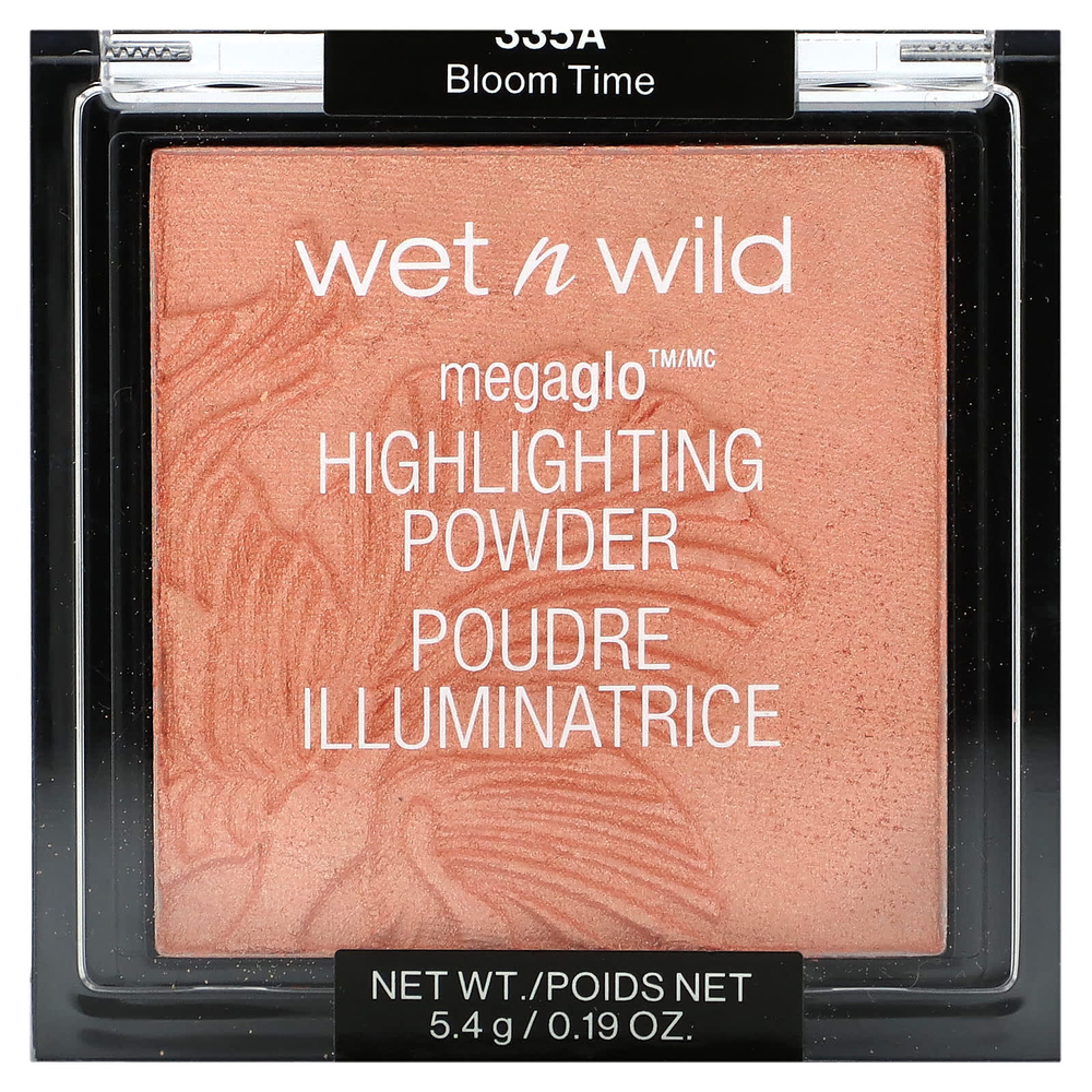 wet n wild, Пудра-хайлайтер MegaGlo, Bloom Time, 5,4 г