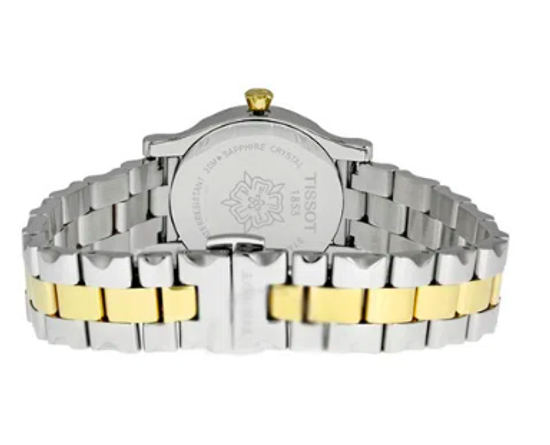 Женские швейцарские часы Tissot T028.210.22.117.00 вид сзади