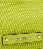 сумка через плечо k/kushion Karl Lagerfeld - зеленый(230W3091)