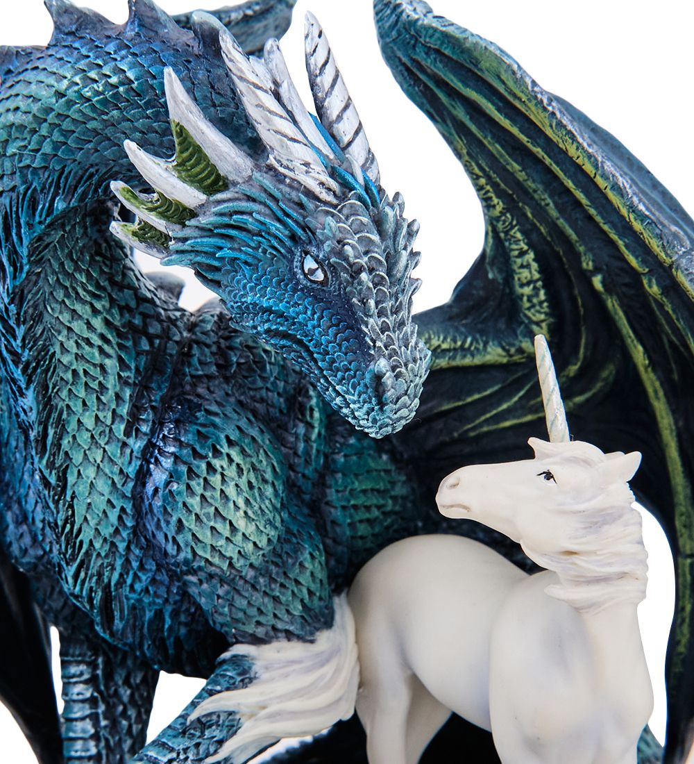 Veronese WS-1308 Статуэтка «Дракон - защитник магии» (Лиза Паркер)