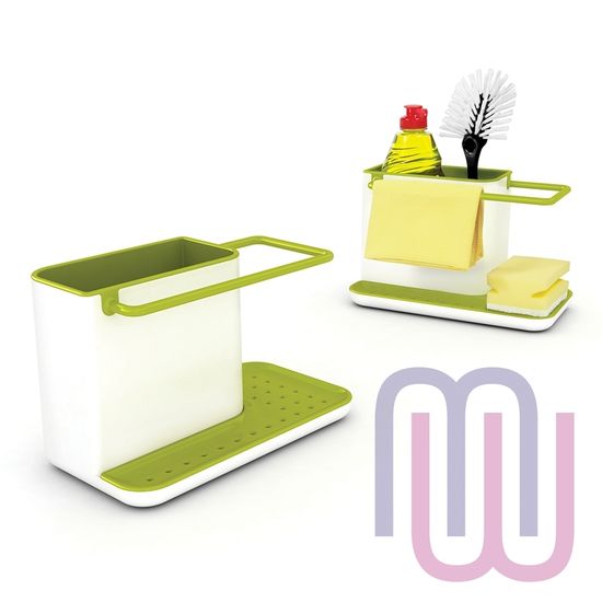 Органайзер для раковины Joseph Joseph Caddy зеленый