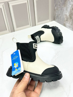 Детские кожаные ботинки Buba VL
