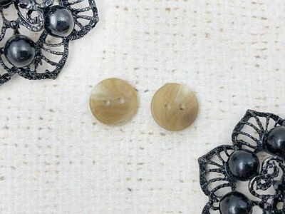 Пуговицы, d 1,2 см, 2 прокола