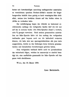 Die Saho-Sprache. Volume 1 | L. Reinisch