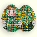 Матрешка Вербная