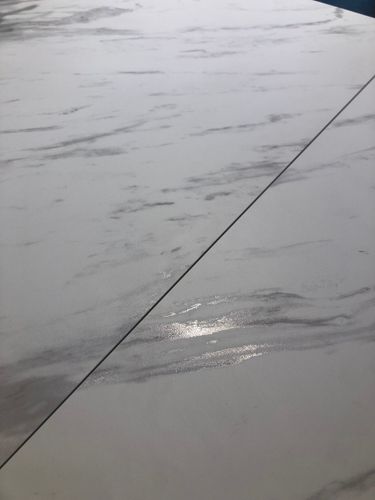 Стол IVAR 180 MARBLES KL-99 Белый мрамор, итальянская керамика