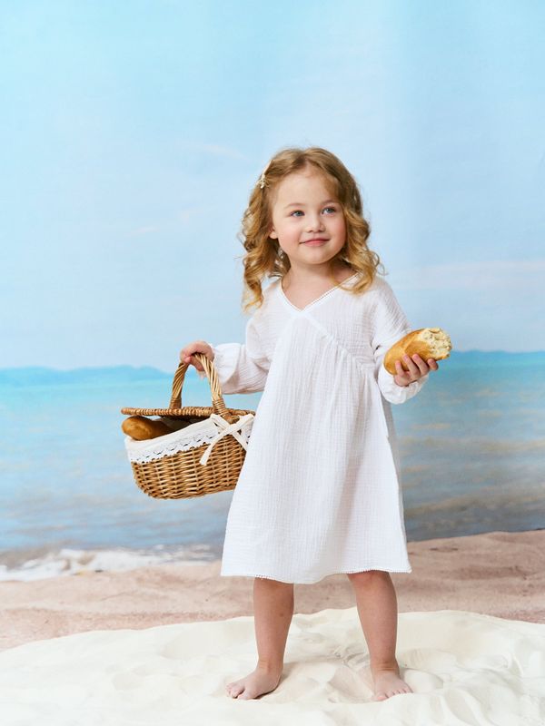 Платье муслиновое 