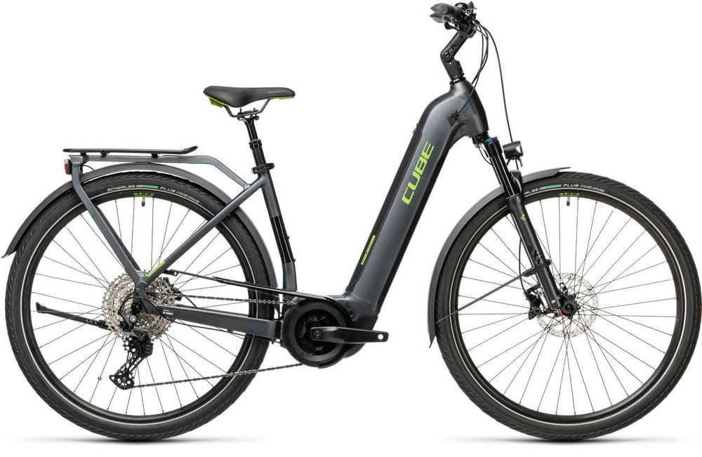 Электровелосипед Cube Touring Hybrid EXC 625 Easy Entry (2021)