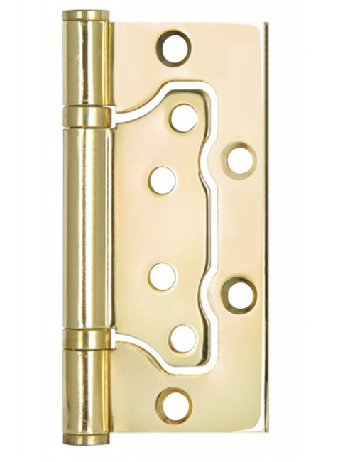 ПЕТЛЯ GRADE БАБОЧКА ЛАТУНЬ HG 100*75*2.5-2BB G HIGH (G) 2ШТ