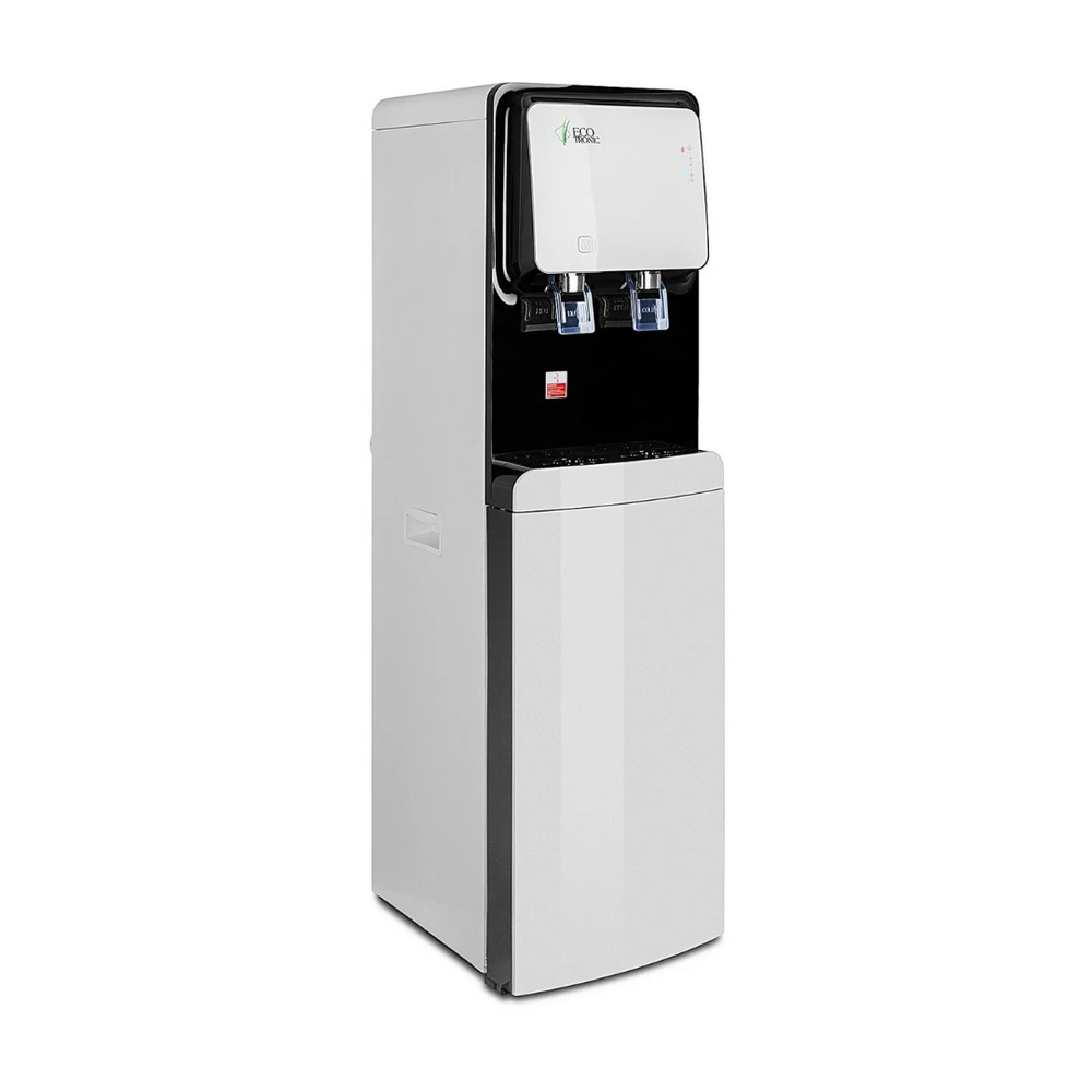Кулер с нижней загрузкой бутыли Ecotronic M50-LXE white+black