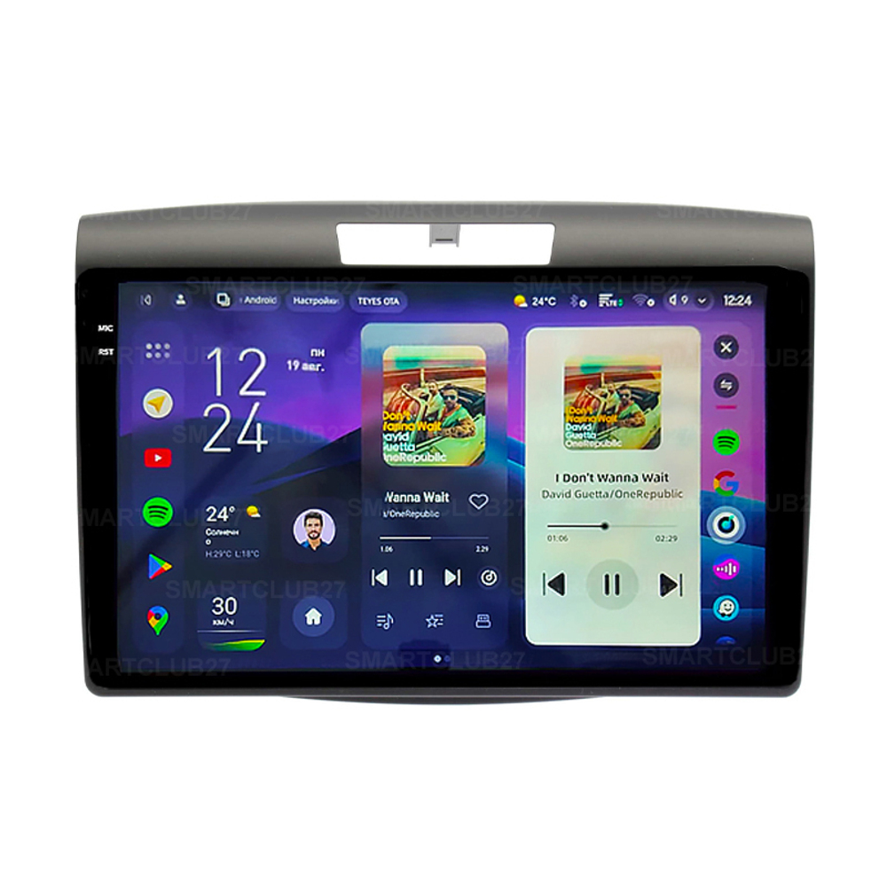 Teyes CC4 Pro 9" для Honda CR-V 2012-2017