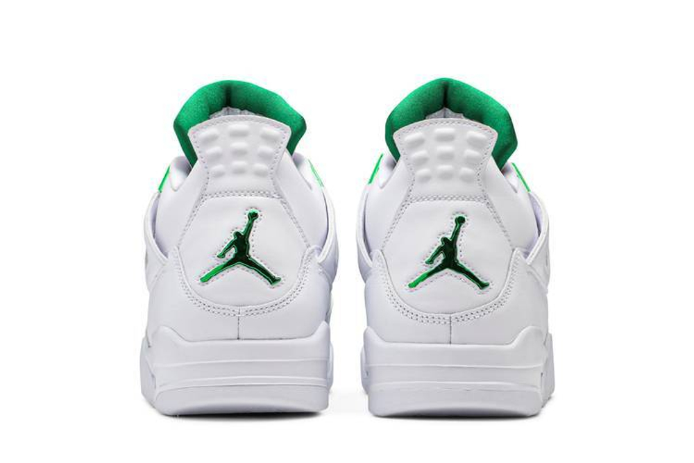 Кроссовки Jordan Air Jordan 4 Retro "Green Metallic"