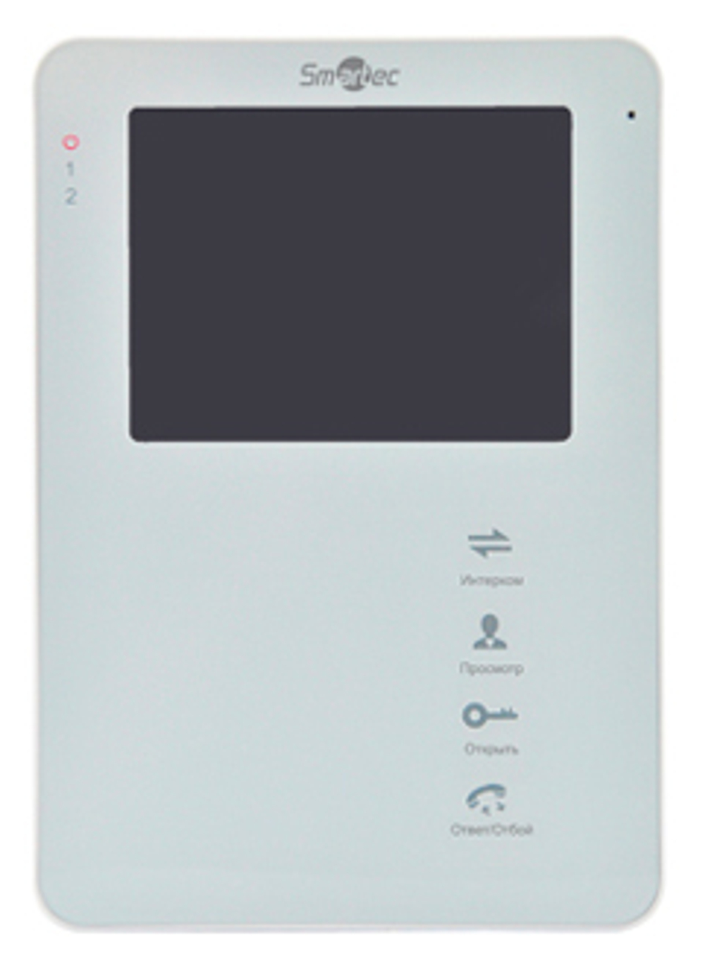 Видеодомофон  Smartec ST-MS204M-WT