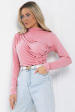 Лонгслив Тайна сердца (розовый) Б12926-7М LT Collection