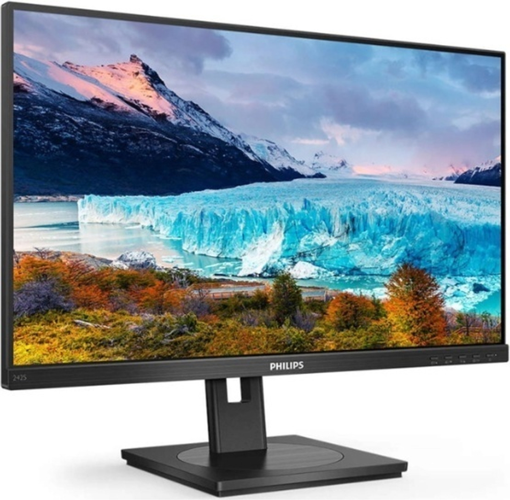 Монитор Philips 242S1AE/01 черный