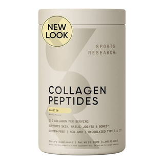 Sports Research, Collagen Peptides Vanilla Bean, Коллаген "Ваниль", 477 гр