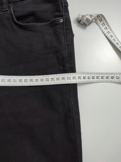 Джинсы Zara черные 40 размер