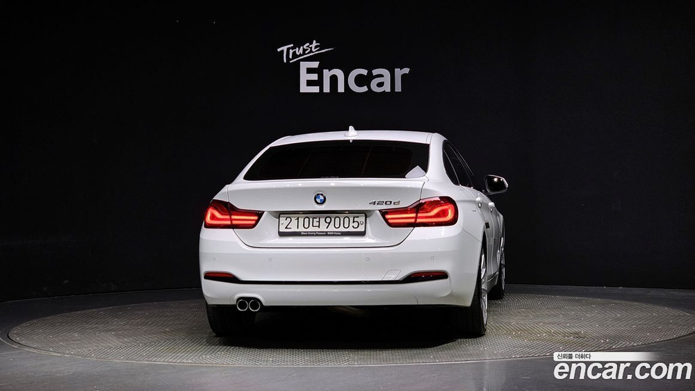 BMW 4 Series (F32) 420d Luxury Gran Coupe (03.2020)