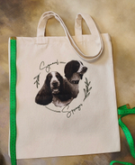 Шоппер прочный Эксклюзивный дизайн (сумка на плечо)